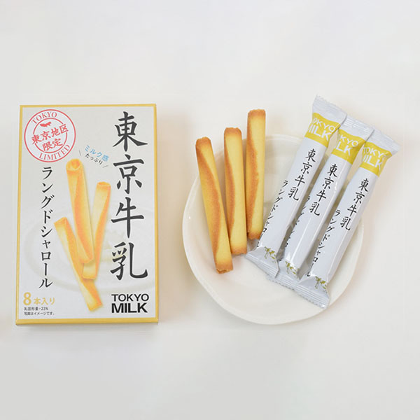 東京牛乳ラングドシャロール