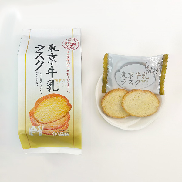 東京牛乳ラスク